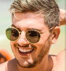 Óculos de Sol Masculino Modelo Rond