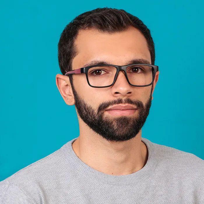 Óculos de Grau Masculino Modelo Matheus
