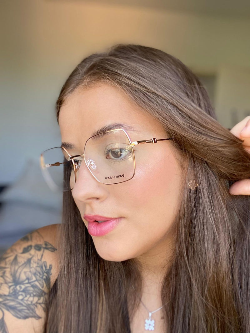 Óculos de Grau Feminino Modelo Heloísa | One Way