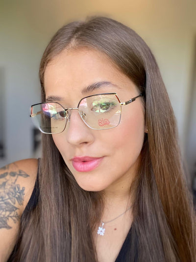 Óculos de Grau Feminino Modelo Talita | Rio