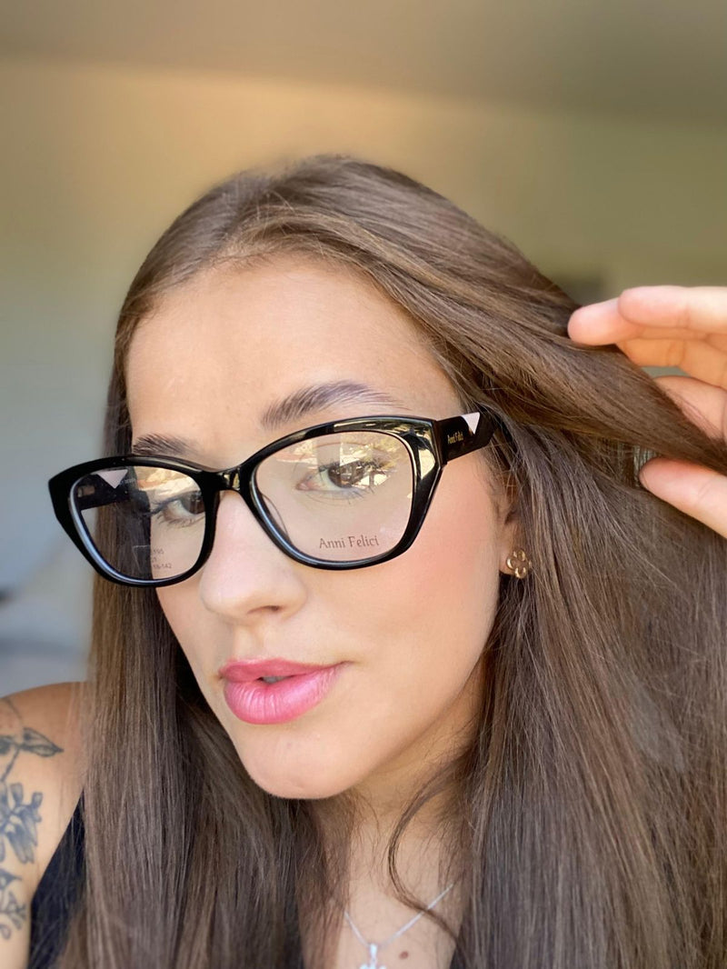 Óculos de Grau Feminino Modelo Juliana | Anni Felici