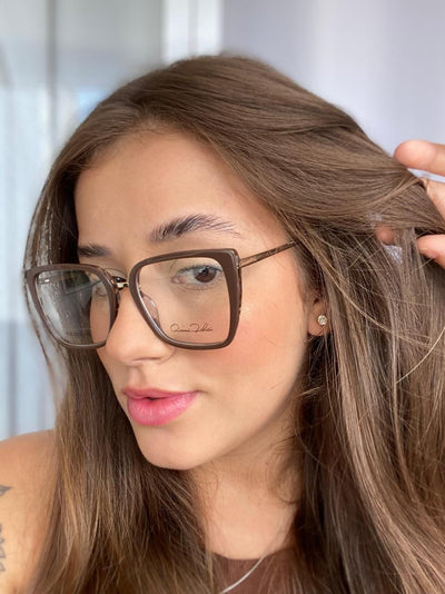Óculos de Grau Feminino Modelo Ana | Anni Felici