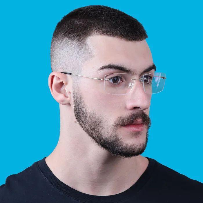 Óculos de Grau Masculino Modelo Eduardo