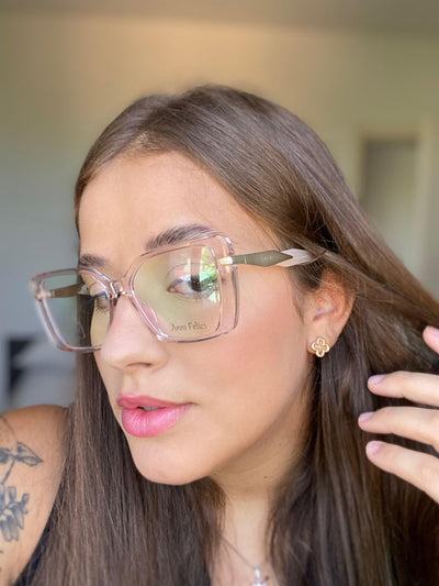 Óculos de Grau Feminino Modelo Tânia | Anni Felici
